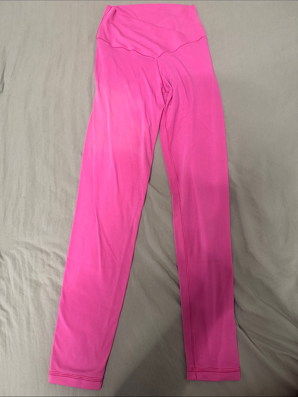 Hot Pink Aerie Crossover Leggings